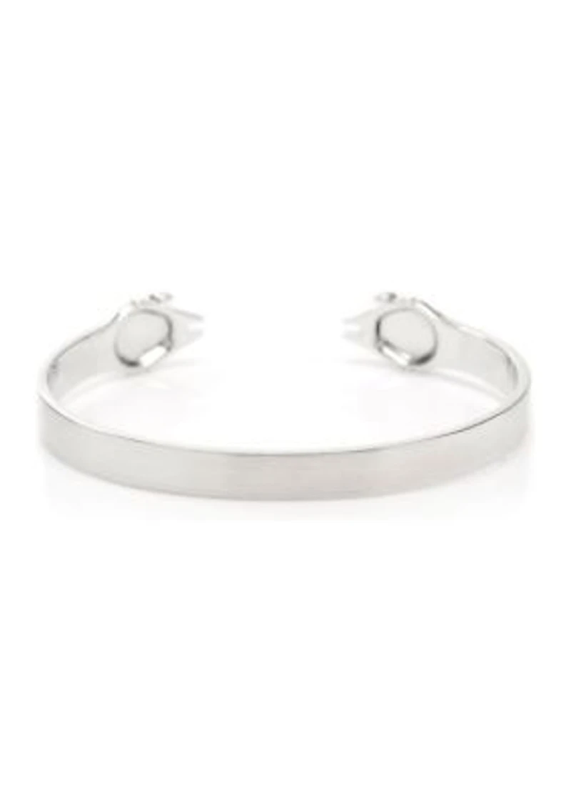 Millennium Falcon Stainless Steel Cuff Bracelet