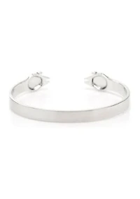 Millennium Falcon Stainless Steel Cuff Bracelet