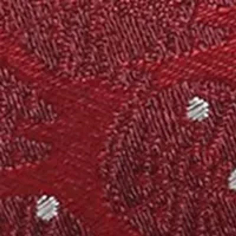 Millennium Falcon Dot Red Tie