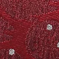 Millennium Falcon Dot Red Tie