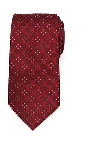 Millennium Falcon Dot Red Tie