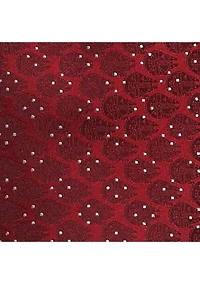 Millennium Falcon Dot Red Tie