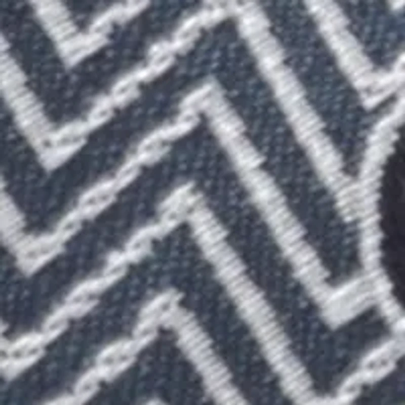 Millennium Falcon Herringbone Blue Tie