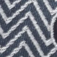 Millennium Falcon Herringbone Blue Tie