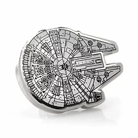 Millennium Falcon Blueprint Lapel Pin