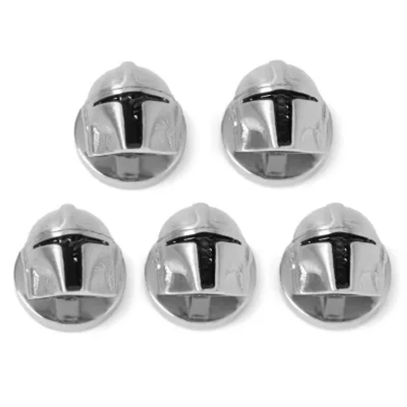 3D Mandalorian Helmet Studs