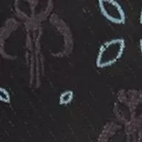 Mandalorian Motif Black Tie