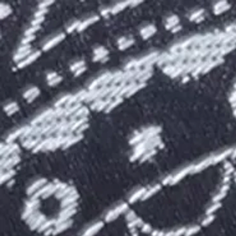 Mandalorian Blue Paisley Tie