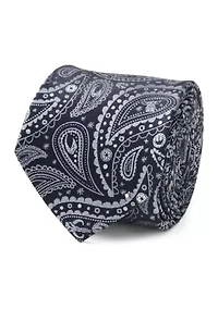 Mandalorian Blue Paisley Tie