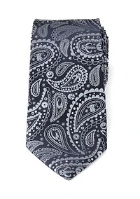 Mandalorian Blue Paisley Tie