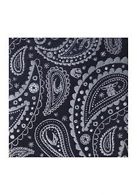 Mandalorian Blue Paisley Tie
