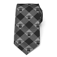 Star Wars The Child Check Black  Tie