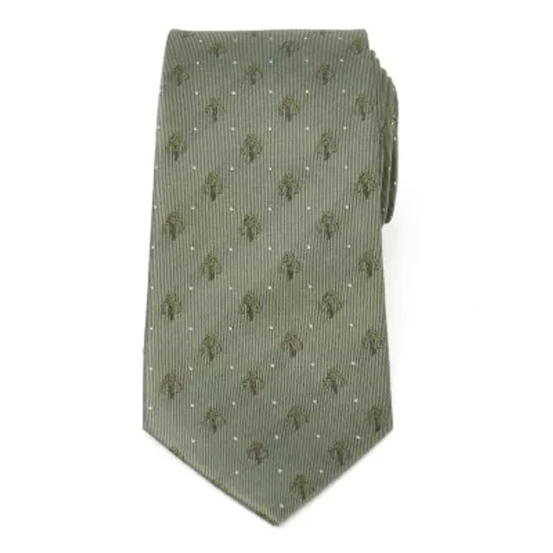 Mandalorian Dot Sage Green Tie