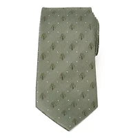 Mandalorian Dot Sage Green Tie