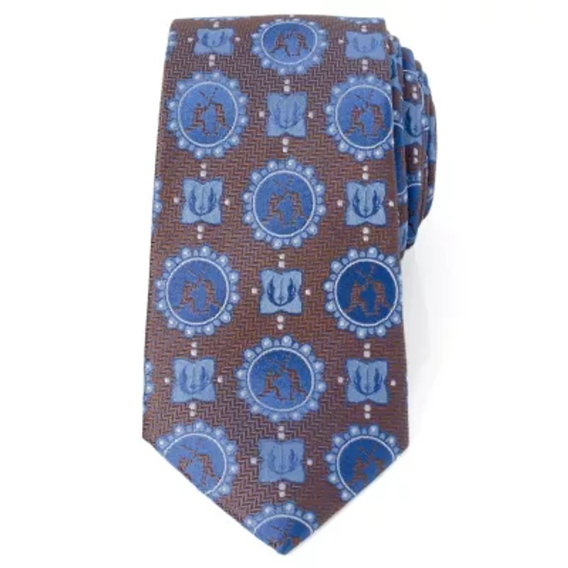 Obi-Wan Anakin Saber Battle Tie