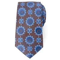 Obi-Wan Anakin Saber Battle Tie