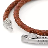 Obi Wan Kenobi Lightsaber Brown Bracelet