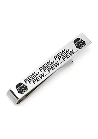 Pew Pew Pew Stormtrooper Tie Bar