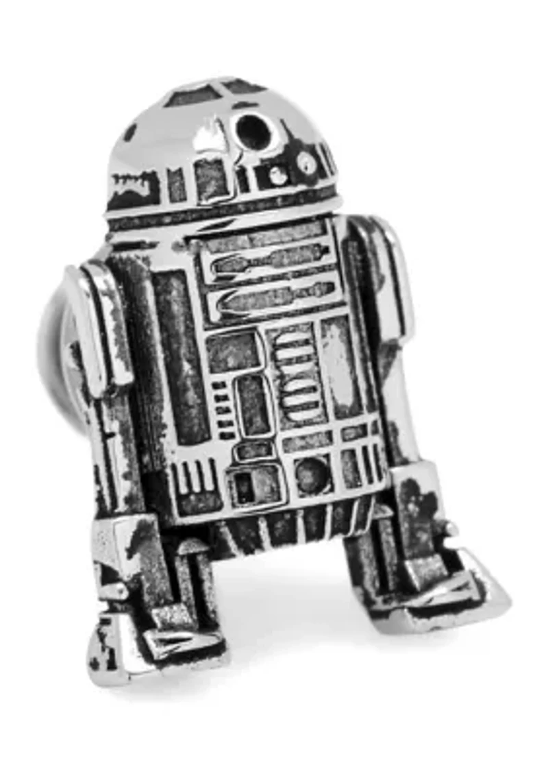 3D R2D2 Lapel Pin