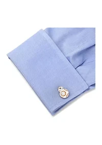 R2D2 and BB8 Enamel Cufflinks