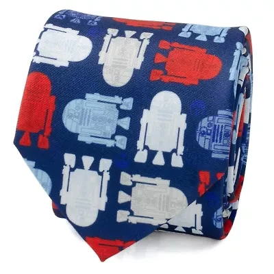 R2D2 Navy Tie