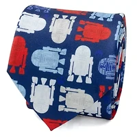 R2D2 Navy Tie
