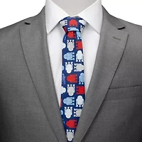 R2D2 Navy Tie