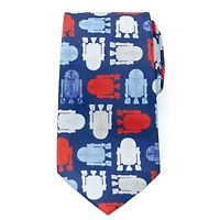 R2D2 Navy Tie