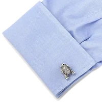 3D R2D2 Cufflinks