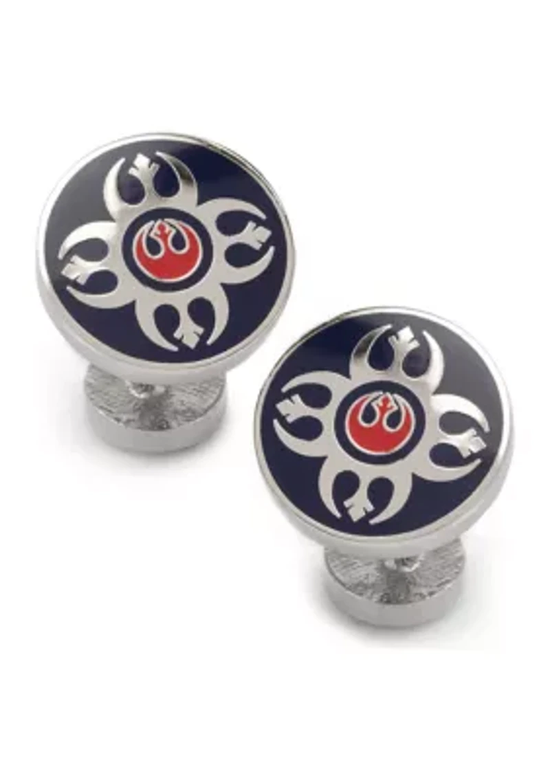 Rebel Blue Red Cufflinks