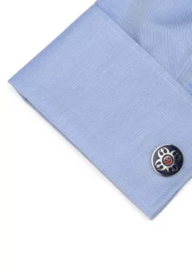 Rebel Blue Red Cufflinks