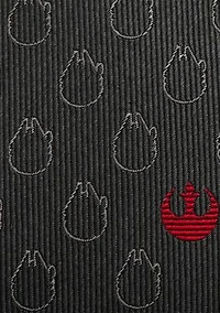 Rebel Force Gray Tie