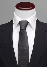 Rebel Force Gray Tie
