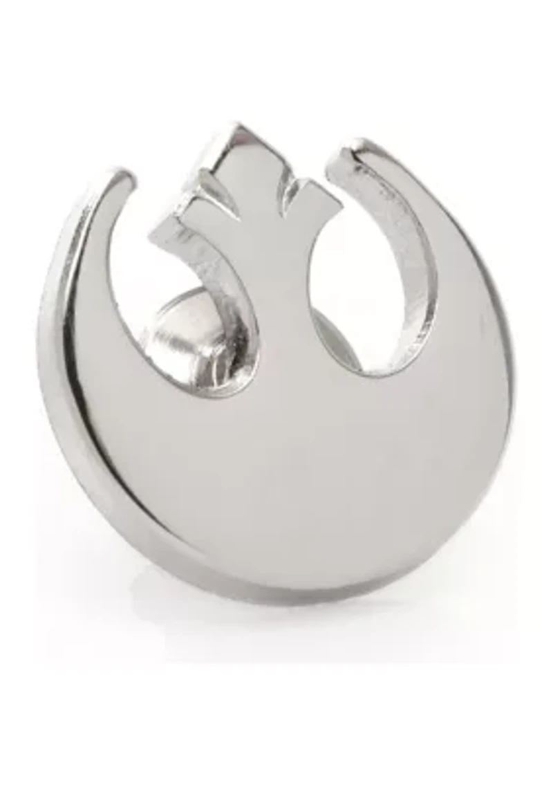 Rebel Alliance Silver Lapel Pin