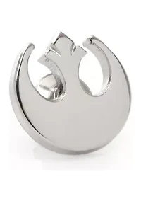 Rebel Alliance Silver Lapel Pin