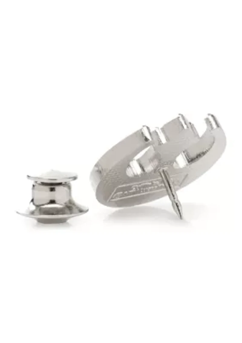 Rebel Alliance Silver Lapel Pin