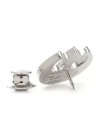 Rebel Alliance Silver Lapel Pin