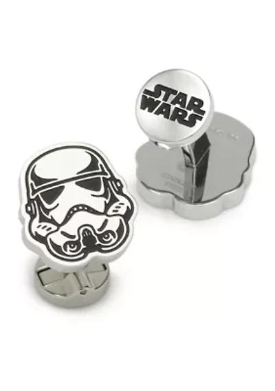 Stormtrooper Stainless Steel Cufflinks