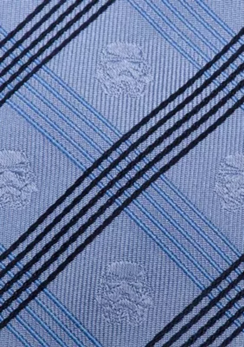 Stormtrooper Blue Plaid Tie