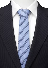 Stormtrooper Blue Plaid Tie
