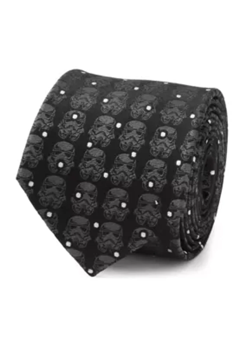 Stormtrooper Black Dot Tie