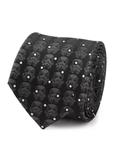 Stormtrooper Black Dot Tie