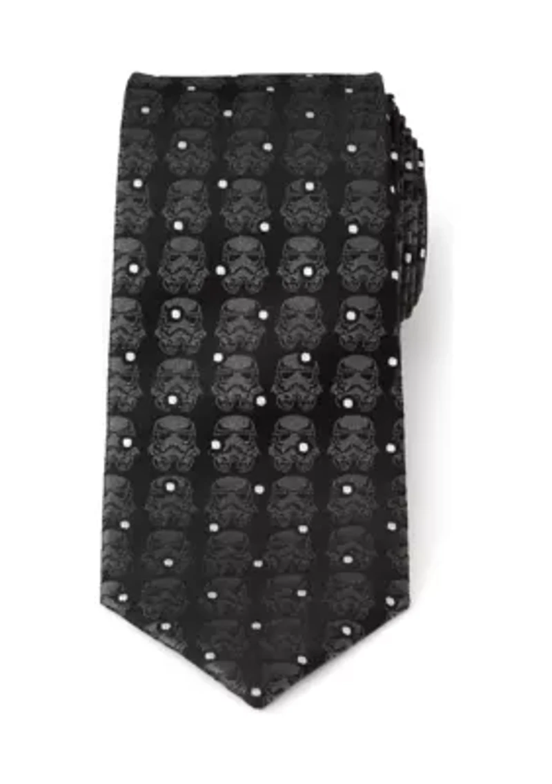 Stormtrooper Black Dot Tie
