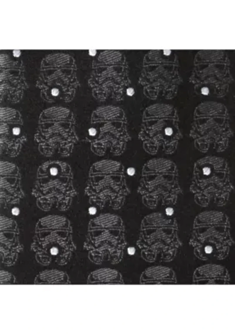 Stormtrooper Black Dot Tie