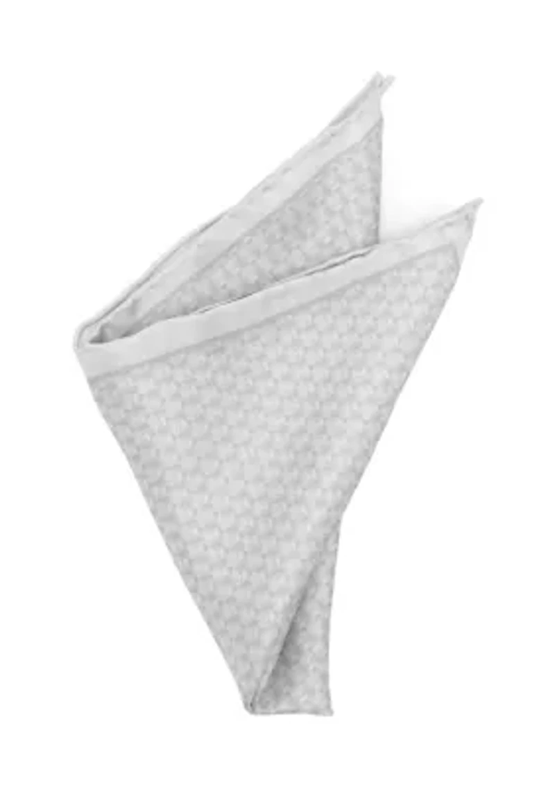 Stormtrooper White Silk Pocket Square