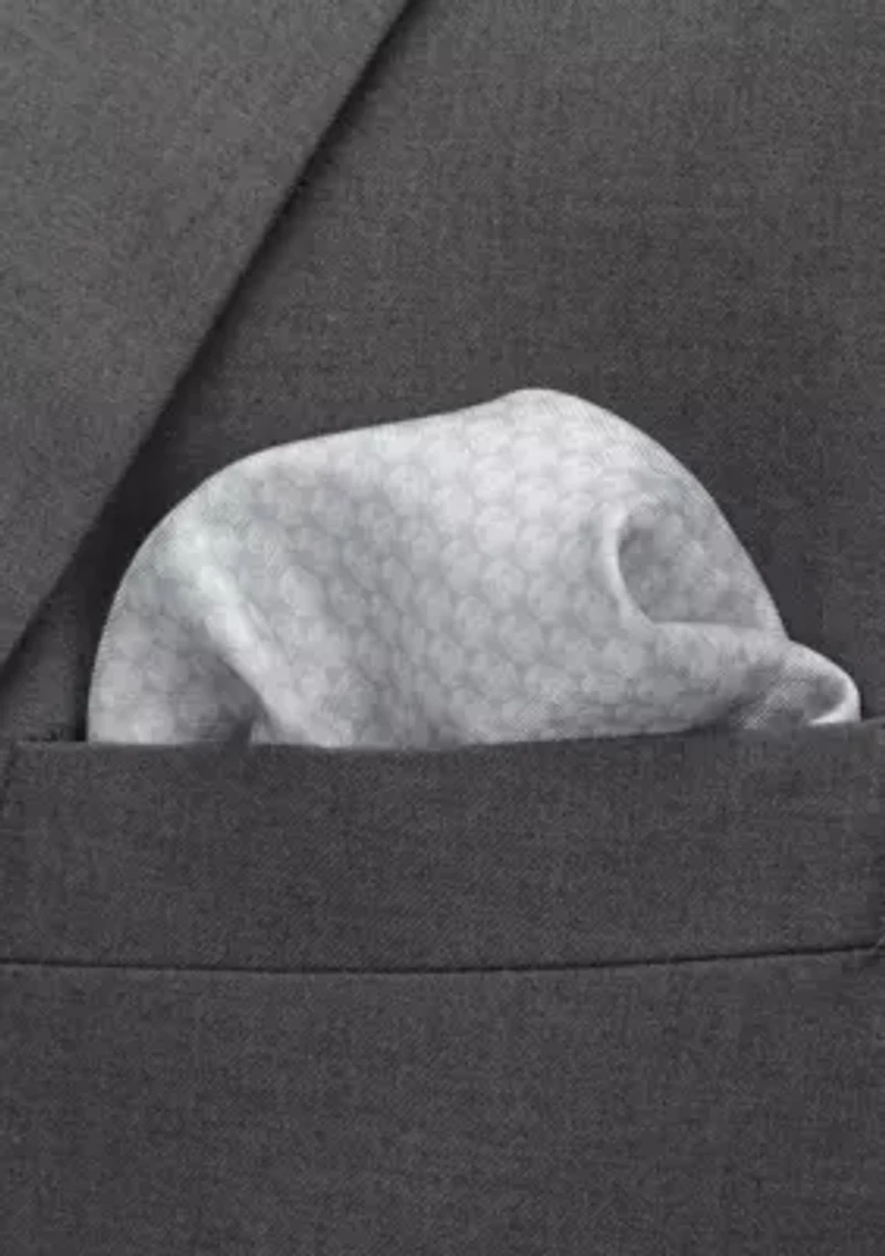 Stormtrooper White Silk Pocket Square