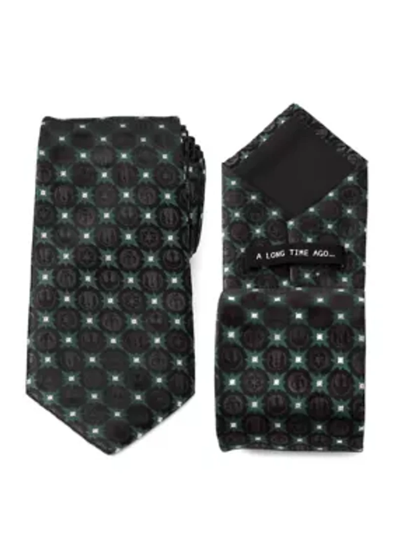 Star Wars Symbols Black Tie