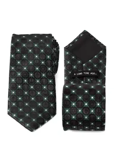 Star Wars Symbols Black Tie