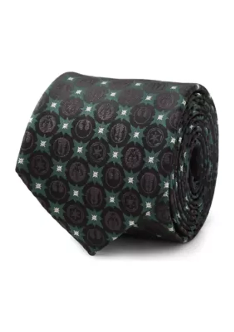 Star Wars Symbols Black Tie
