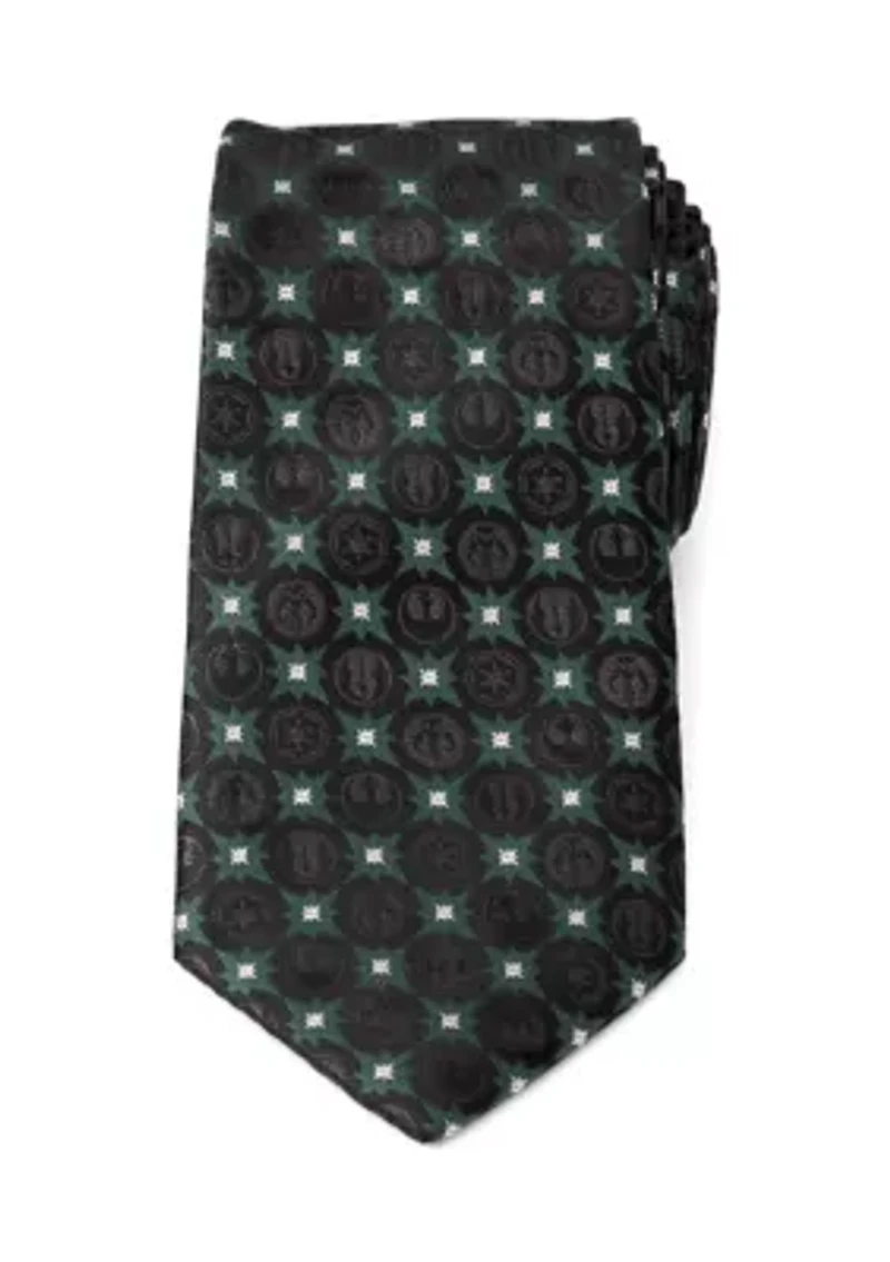 Star Wars Symbols Black Tie